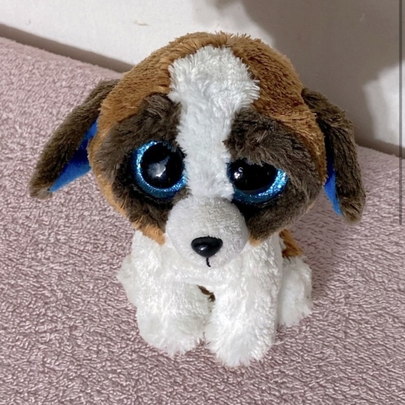 5/$25 Ty Duke Puppy Dog Beanie Baby Plush Stuffed Animal - Picture 2 of 9
